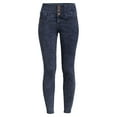 thumbnail image 6 of No Boundaries Juniors' Corset Jeans, 6 of 6