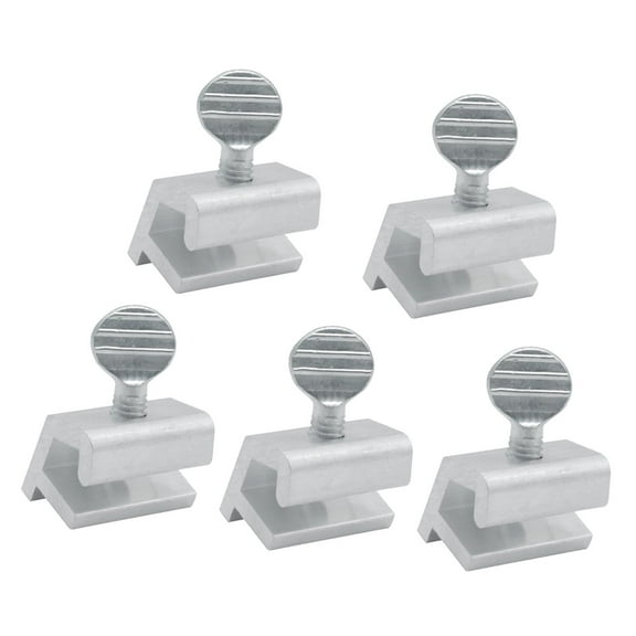 deevoka 5 Pieces Sliding Window Limiter Security Window Lock for Home Bedroom Office 24x5.5x33mm