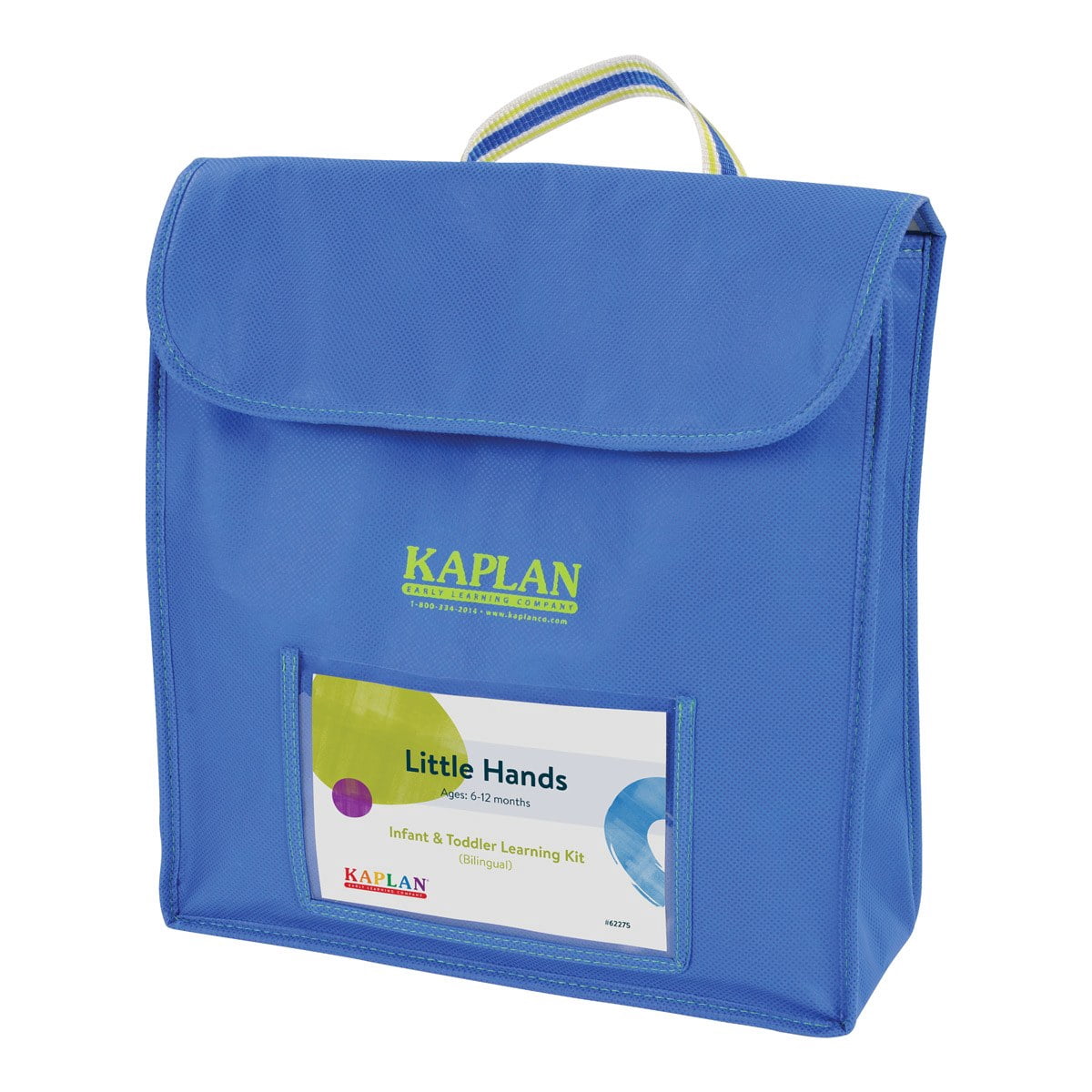 Kaplan Early Learning Company Little Hands Learning Kit - Bilingual