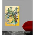 thumbnail image 2 of Wallhogs Yosi Amir XVII Wall Mural, 2 of 2