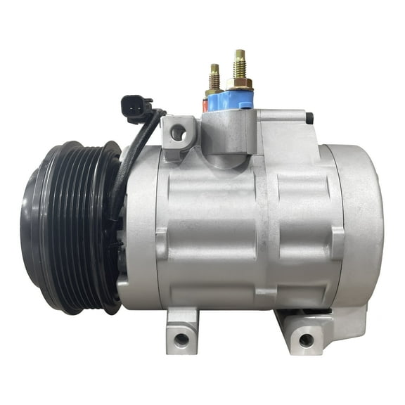 RYC New AC Compressor and A/C Clutch FH189 (Only Fits Vehicles With Rear A/C! Fits Ford Explorer 4.0L 2006, 2007, 2008, 2009, 2010; Fits Mercury Mountaineer 4.0L 2006, 2007, 2008, 2009, 2010)