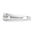 thumbnail image 5 of Auriga 14K White Gold Diamond Complete Channel Band for Mens Size 10 (0.27ct, Clarity- I1), 5 of 6