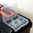 thumbnail image 6 of Homak Manufacturing 16 in. Plastic Toolbox w/ Beveled Lid, 6 of 9