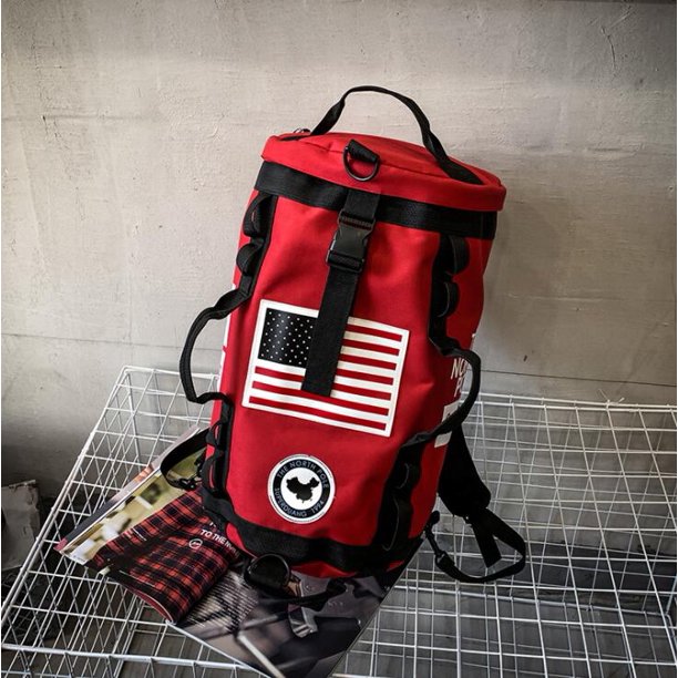 Mochila de gimnasio para mujer, bolso deportivo de baloncesto, para amantes de la Fitness, de viaje, para Yoga, 2023 Fivean unisex