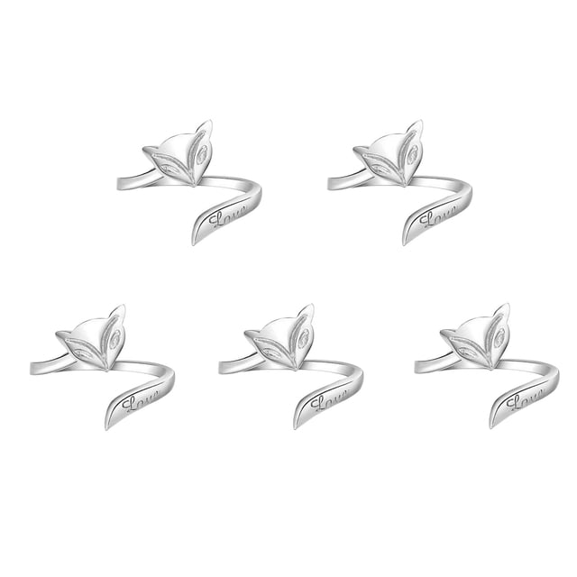 Under 10 DIY Knitting DIY Adjustable Knitting Loop Crochet Loop Knitting Accessories Knitting Ring 5PC