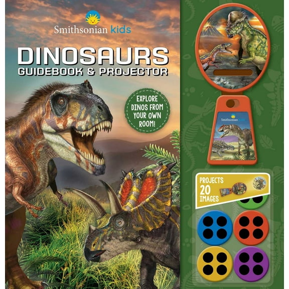 Smithsonian Kids Dinosaur Guidebook and Projector (Hardcover)