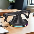 thumbnail image 6 of Charging Stand for RaybanMeta Farer/Skyler Meta Smart Glasses, Portable Charging Dock for Smart Glasses, RGB Storage Stand Compatible for RaybanMeta Accessories, 6 of 9