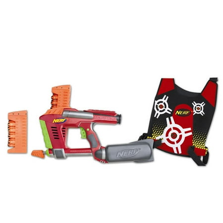 Amazon Com Nerf Dart Tag Quick 16 Blaster Toys Games