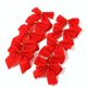 thumbnail image 1 of Lazos rojos de Navidad para decoración del hogar, lazo dorado y plateado, adornos de árbol de Navidad, regalo de fiesta de año nuevo, 1 of 4