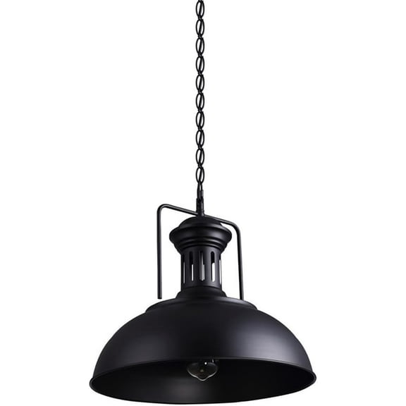 Seacoi Retro Metal Pendant Light for Kitchen Island, Vintage Rustic Pendant Lamp for Dining Room, Industrial Style Pendant Light Fixture, Farmhouse Pendant Lighting for Over Table Sink