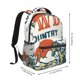 thumbnail image 2 of Balery Cowboy Rising Horse Mochila Escolar Impresa, Mochila Ligera para Viajes Casual, Mochila Duradera y Cómoda Multifuncional, Mochila para Laptop-One Size, 2 of 5