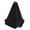 Black suede Blue line, variant on PU Leather Automatic/Manual Shifter Boot with Stitching CarGears Head GearShifter Knob Lever Cover