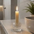 thumbnail image 4 of Dvumao Home Decor, Transparent Glass Candle Holders Table Decoration, 4 of 6