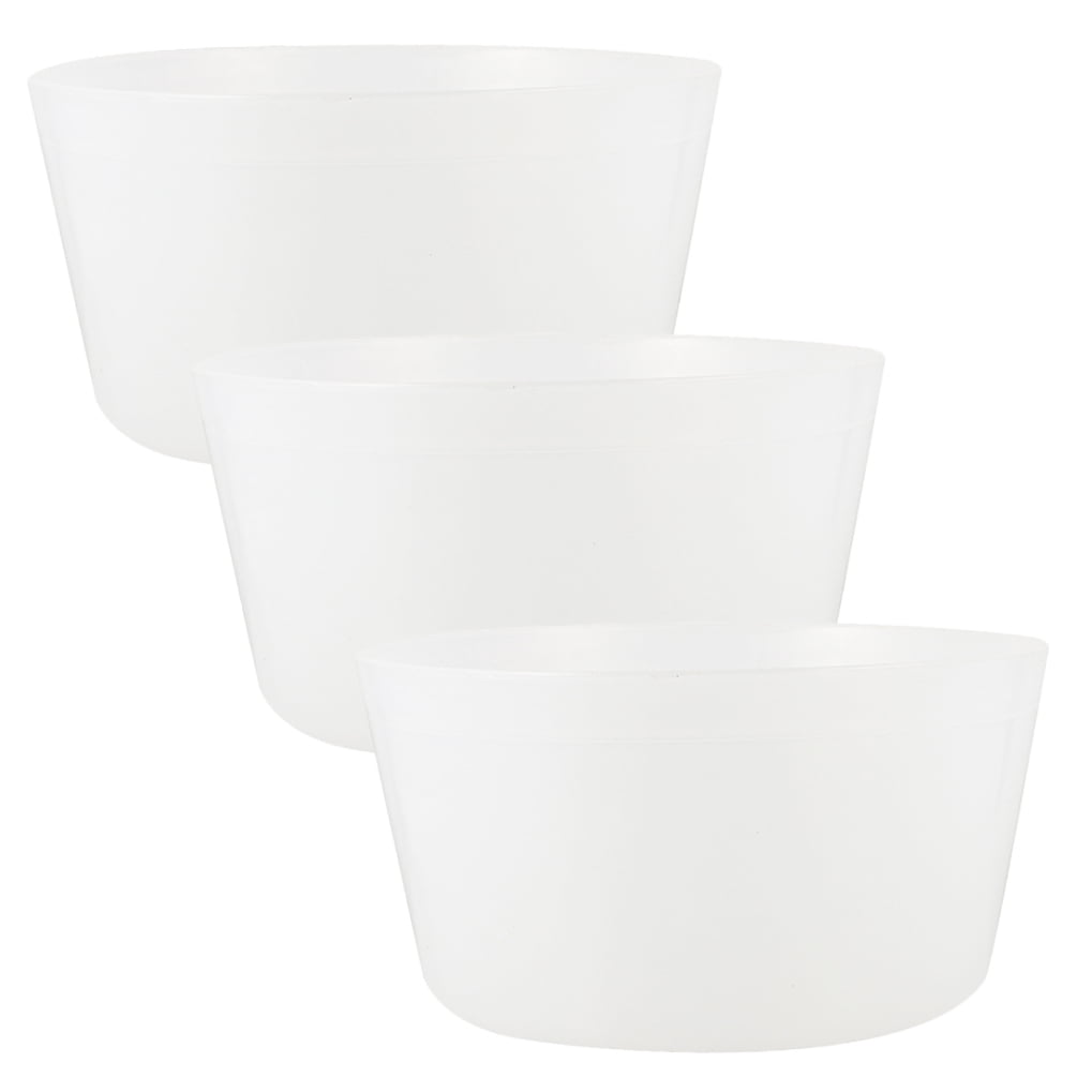 FRCOLOR 3 Pcs Baby Practical Bucket Liner 22.5X22.5CM White