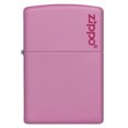 thumbnail image 1 of Zippo Pink Matte w/Zippo (238ZL), 1 of 3