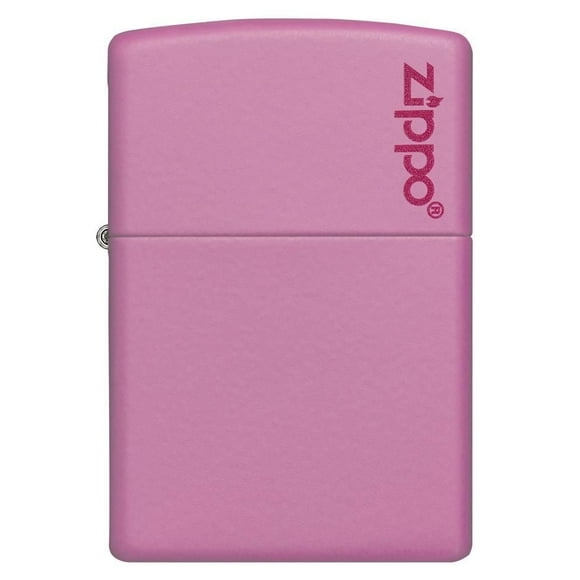 Zippo Rose mat avec logo Zippo (238ZL)