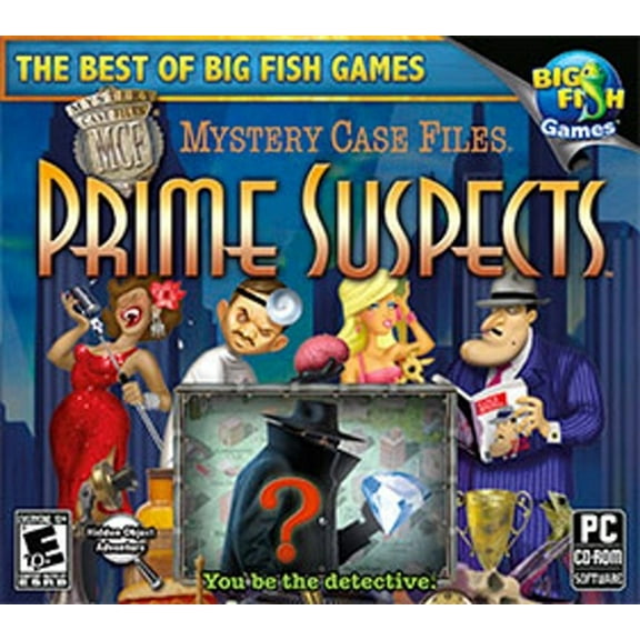 Big Fish Games Mystery Case Files: Prime Suspects [windows Xp/vista/windows 7]