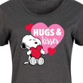 thumbnail image 3 of Peanuts - Snoopy Hugs And Kisses - Women's Any Way Dress, 3 of 6