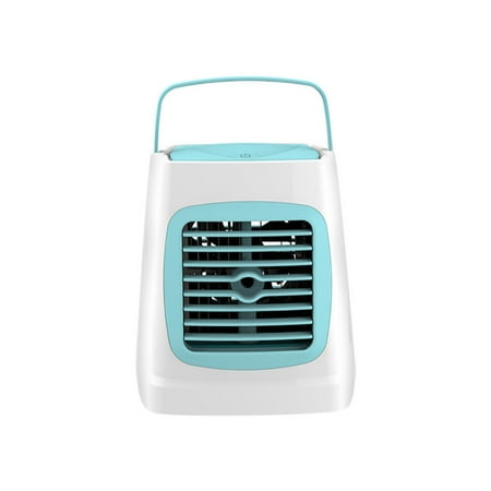 

Portable Mini Air Conditioner Cool Cooling Bedroom Artic Cooler USB Fan Desktop