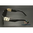 thumbnail image 4 of Versace  Plastic Unisex Square Polarized Sunglasses Black 59mm Adult, 4 of 6