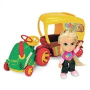 Country Kinz Jane Dear Tractor Set