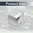 thumbnail image 4 of Embellecedor de cubierta de botón de interruptor de elevación de vidrio de ventana delantera derecha para Mercedes Benz S320 S350 2014-2020, 4 of 7