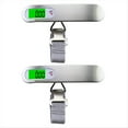 thumbnail image 1 of BáScula ElectróNica PortáTil, BáScula Digital LCD para Colgar, para Maletas, Bolsas de Equipaje de Viaje, Herramienta de Equilibrio de Peso, 1 of 6
