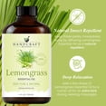 thumbnail image 4 of Handcraft Blends Lemongrass Essential Oil - Huge 4 Fl Oz - 100% Pure and Natural - Premium Grade with Glass Dropper, 4 of 7