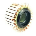 thumbnail image 5 of Beisidaer 1Pc 28.5 x 12 x 18(21) mm 24P Teeth Copper Hook Type Electrical Motor Commutator, 5 of 6
