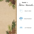 thumbnail image 3 of Liora Manne Ravella Forest Border Indoor Outdoor Area Rug Natural, 3 of 5