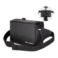 thumbnail image 3 of Bolsa de bicicleta práctica Bolsa multifuncional de bicicletas Bolsas de almacenamiento frontales Bolsa de ciclismo resistente al desgase Bolsa de cincho de hombro, 3 of 7