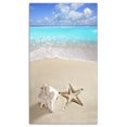 thumbnail image 2 of Caribbean Beach Starfish - Beach Photography Canvas Art Print, 2 of 3