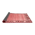 thumbnail image 2 of Ahgly Company Indoor Square Oriental Red Modern Area Rugs, 8' Square, 2 of 4