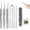 7pcs, variant on Fecong Tweezers, Fecong Stainless Steel Blackhead Removal Kit, Stainless Steel Blackhead Remover Kit, Professional Facial Blackhead Remover Tweezers, Black Head Removal Tool Set (7pcs)