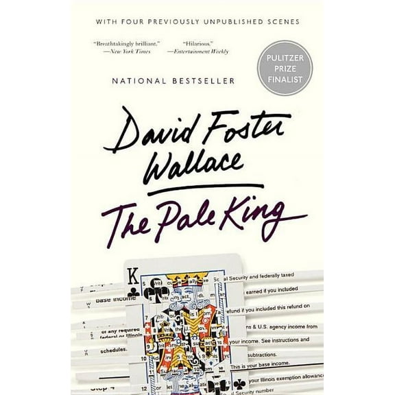The Pale King: An Unfinished Novel, (Paperback)