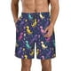 thumbnail image 1 of Fotbe Colorful Dinosaur Trajes de Baño Estampados para Hombre, Shorts de Verano de Secado Rápido, Ropa de Playa, Bañadores-Small, 1 of 6