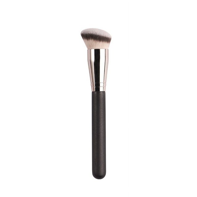 Brocha correctora, brocha de maquillaje, brocha de base, embalaje independiente, herramientas de belleza portátiles, lana suave
