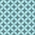 thumbnail image 1 of Ahgly Tapis d'Intérieur Lavable en Machine Carré Vert Mer Profonde, 8 Pieds Carré, 1 of 7