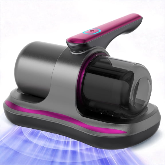 FVSA 8000Pa Cordless Mattress Vacuum Cleaner, Handheld Bed Vac with Type-C Charging for Pet Hair, Dust, and Couch Upholstery