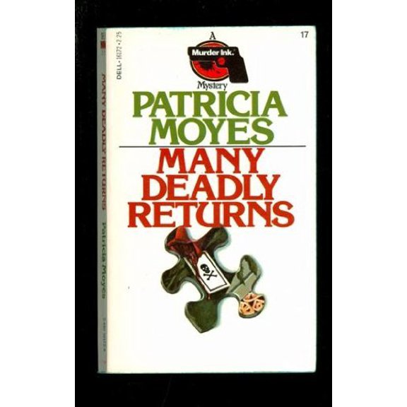 Pre-Owned Many Deadly Returns (Paperback) 044016172X 9780440161721