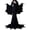 Black-04, variant on Womens Gothic Batwing Sleeve Mini Dress Bodycon Witch Vampire Dress Long Flared Sleeve Halloween Cosplay Dresses Black Gothic Party Outfit