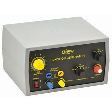 Advanced Function Generator - 1Hz to 100kHz - Eisco Labs