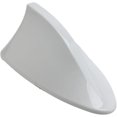 thumbnail image 2 of Universal Shark Fin Car Antenna - FM/AM Radio Aerial With Waterproof Adhesive Base For Car SUV Truck Van Black 85227379 2 of 14