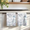 thumbnail image 7 of Turtle Coastal Kitchen Towels Set of 3, Nautical Summer Beach Coral Jellyfish Shell Absorbent Dish Towels for Kitchen, Microfiber Hand Towel, Quick Drying Tea Towel for Cleaning Decorative Dishcloths, 7 of 7