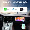 thumbnail image 5 of ZWNAV Dual 12.3 inch Car Radio Android 13 For Porsche Panamera 2010-2016 Car GPS Navigation CarPlay HD Touch Screen Head Unit, 5 of 11