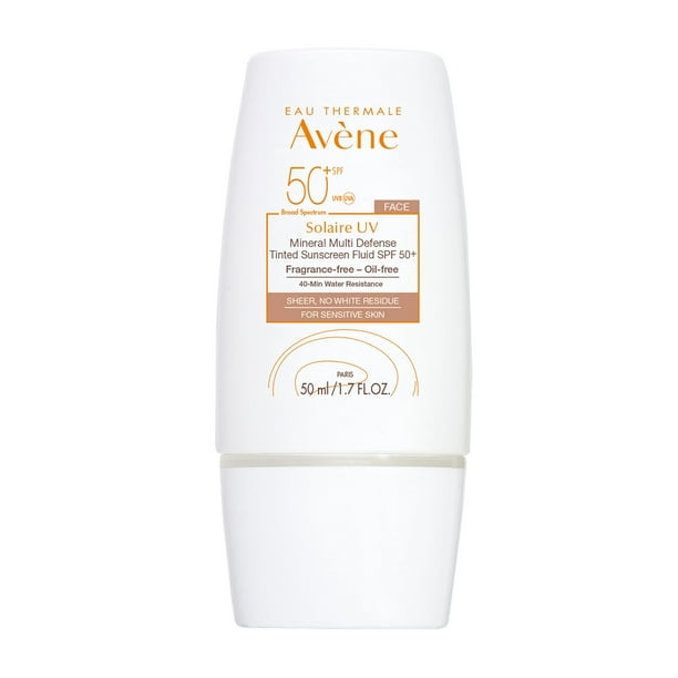 Crema solar Eau Thermale Avène Solarie UV Mineral 50+ 50 ml