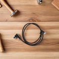 thumbnail image 1 of OHOIOLLA Cable Audio Din 5 Pines Con Adaptador Compacto Para En Espacios Reducidos Negro, 1 of 8
