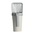 thumbnail image 2 of Garbage One Piece Cat Litter Shovel With Waste Container Cat Litter Scoop Detachable Pet Garbage Cleaning Tools, 2 of 8