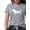 Heather Gray, variant on CafePress - Bassetz Women's Deluxe T Shirt - Womens Tri-blend T-Shirt