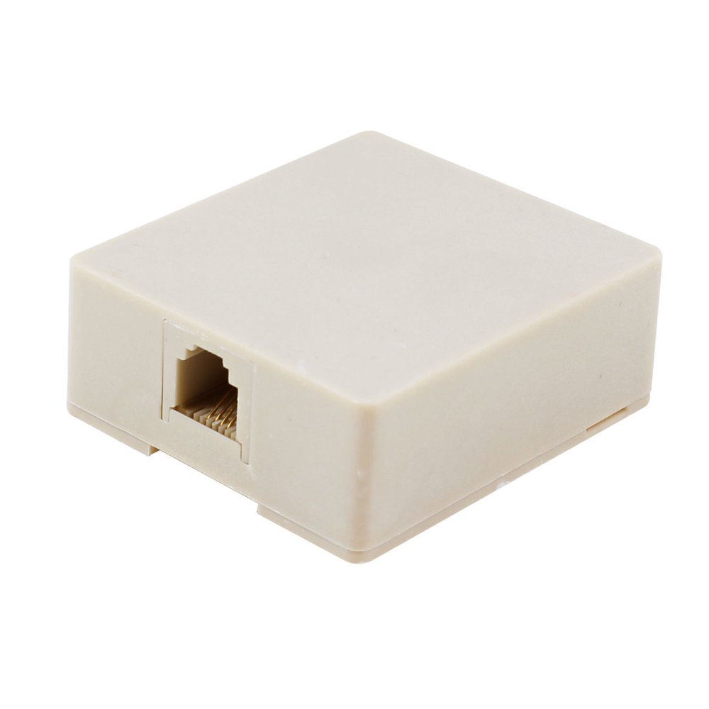 Surface Mount Jack RJ11 Connector Telephone 6P4C